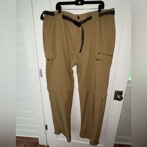 Arctix Cliff convertible trail pants men's sz XXL NWOT Style 91779